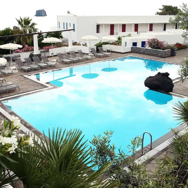 La Sirenetta Park Hotel、ストロンボリのホテル