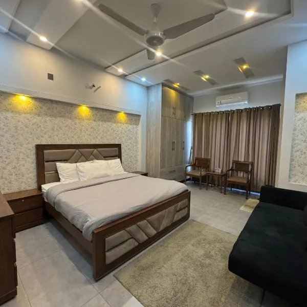 Islamabad में, होटल Bridge Residency-2 Top City-1 Islamabad
