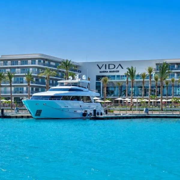 Apartment at Vida Marina Marassi, North Coast، فندق في العلمين