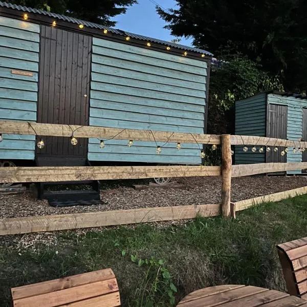 Maidstone में, होटल Medway wharf marina glamping