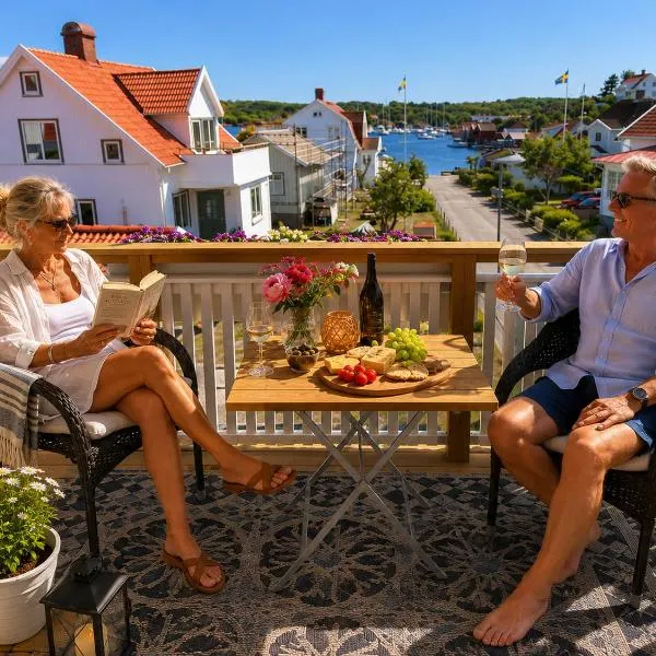 Skaftö Hotell Villa Lönndal, Grundsund, hotel u gradu Grundsund