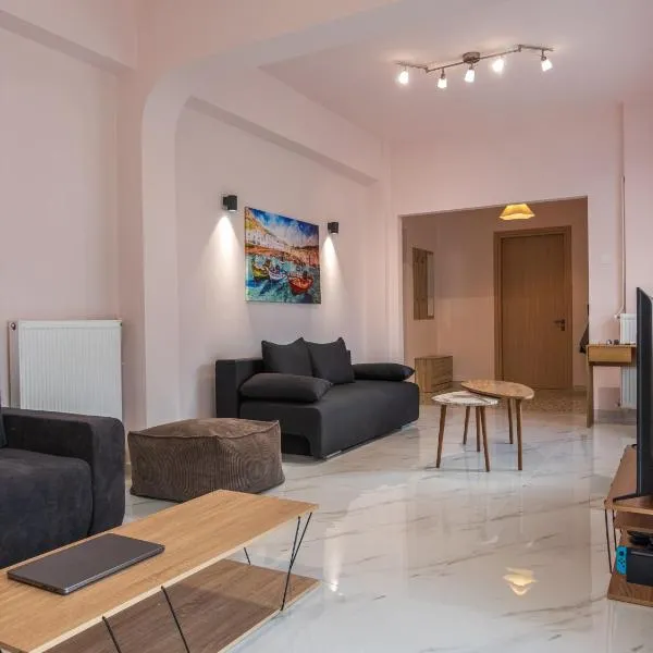 Morpheas Apartment in Central Myrina,米里納的飯店