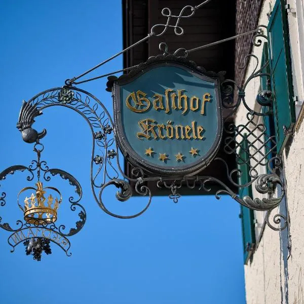 Hotel Gasthof Krönele, hotel di Lustenau