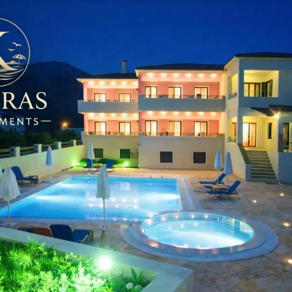 Karras Apartments, Hotel in Gliki