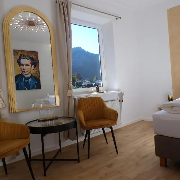Pension und Ferienwohnung Frech, Hotel in Marktschellenberg