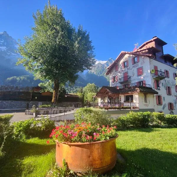 Viesnīca Aiguille du Midi - Hôtel & Restaurant Šamonī