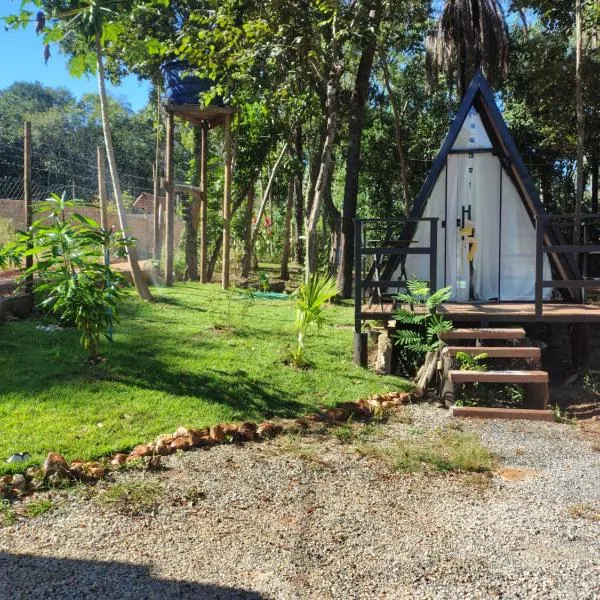 Cantinho do Chalé, hotelli kohteessa Jaboticatubas