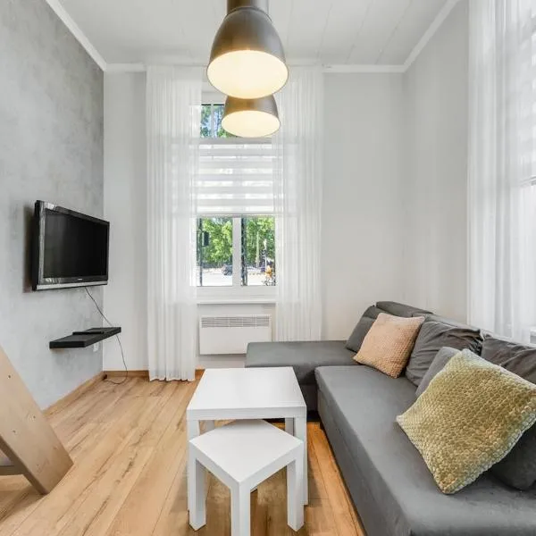Cozy apartment on the edge of the city center, hotel i Tallinn