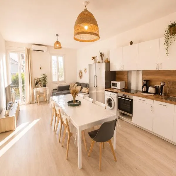 Villa Lina Zoï, hotel em Nice