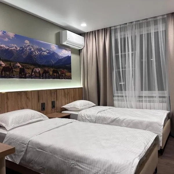 GuestHouse-Medeu – hotel w mieście Ałma-Ata