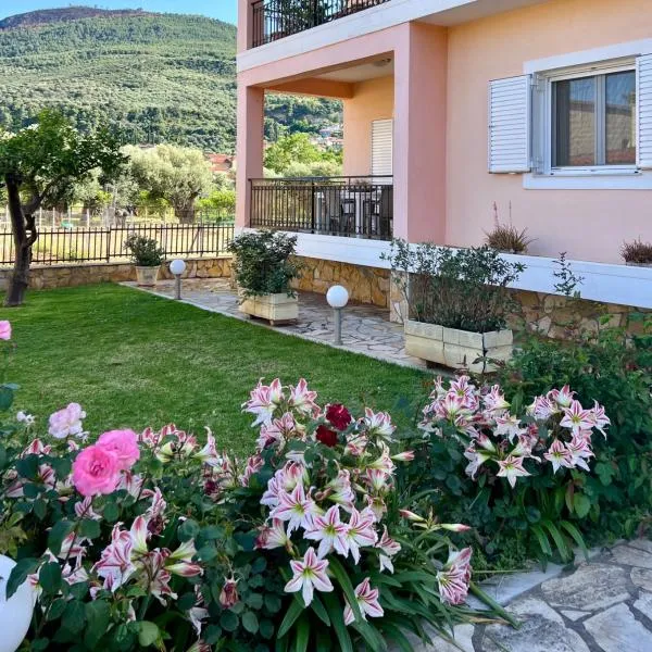 Akratas Brothers House, hotel di Akrata