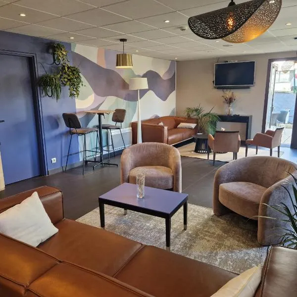 Kyriad Quimper Sud, hotell i Quimper