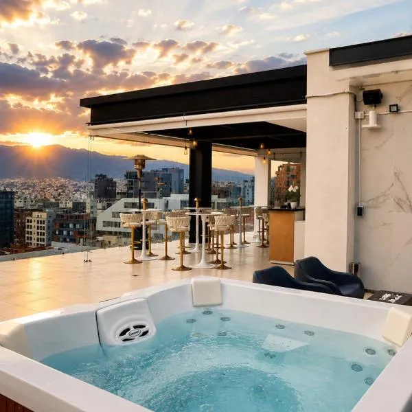 NIDO Boutique Hotel, hotel di Quito