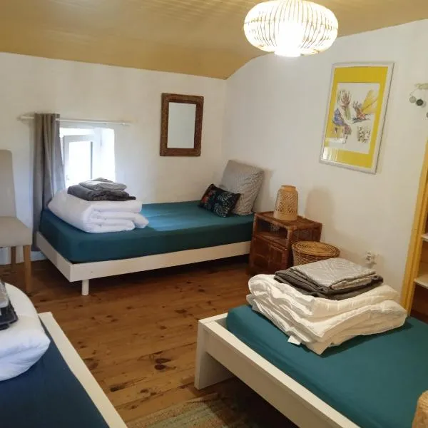Gîte de La Planette โรงแรมในLa Romieu