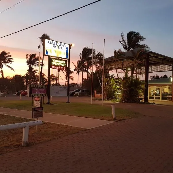 Carnarvon Gateway Motel,卡納芬的飯店