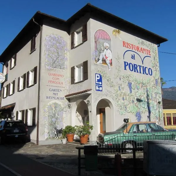 Albergo Ristorante Al Portico, hotel v destinaci Gerra