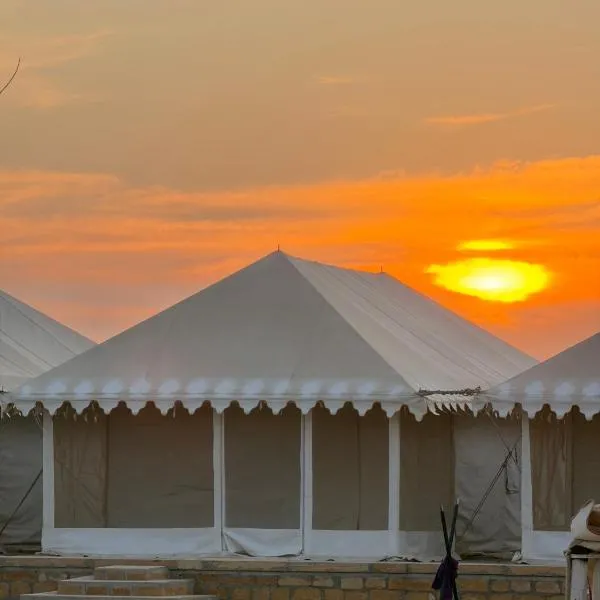 Desert Island Luxury Camp & Resort Jaisalmer, hotel v mestu Jaisalmer