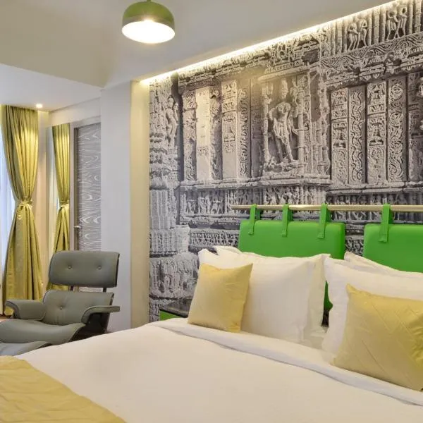 Regenta Central Antarim Ahmedabad，位于艾哈迈达巴德的酒店