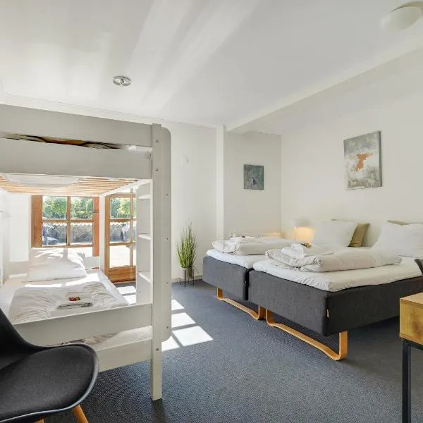 Skjoldbjerg Garnihotel, hôtel à Vorbasse