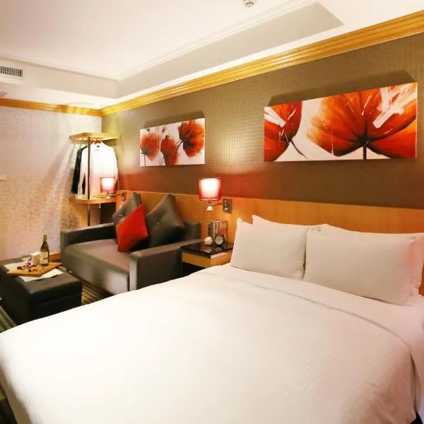 Beauty Hotels Taipei - Hotel Bchic、台北市のホテル