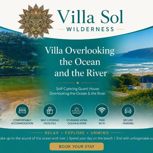 Villa Sol - Wilderness โรงแรมในวิลเดอร์เนส