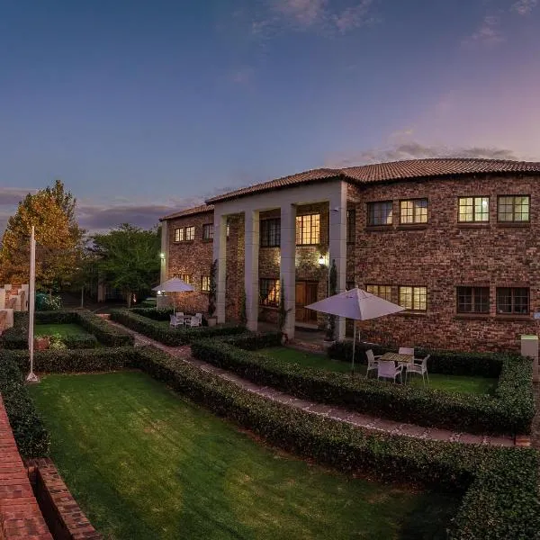 Alveston Manor Boutique Hotel & Spa, hotell i Middelburg