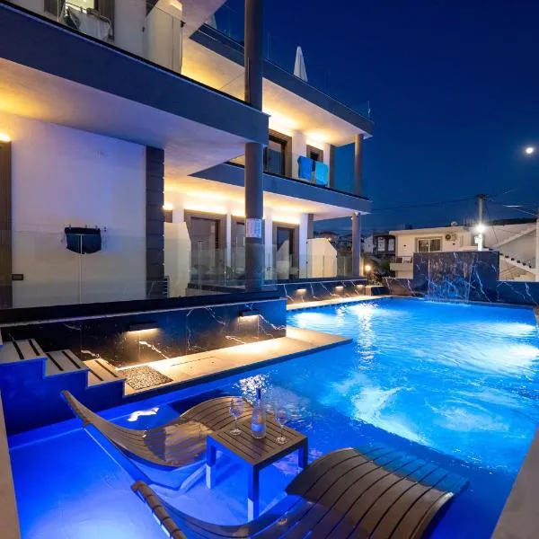 Aeris Sol Ksamil - Free Private Parking - Pool – hotel w mieście Ksamil