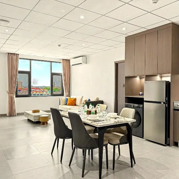 프놈펜에 위치한 호텔 Modera Residence Grand Phnom Penh, Serviced Apartments