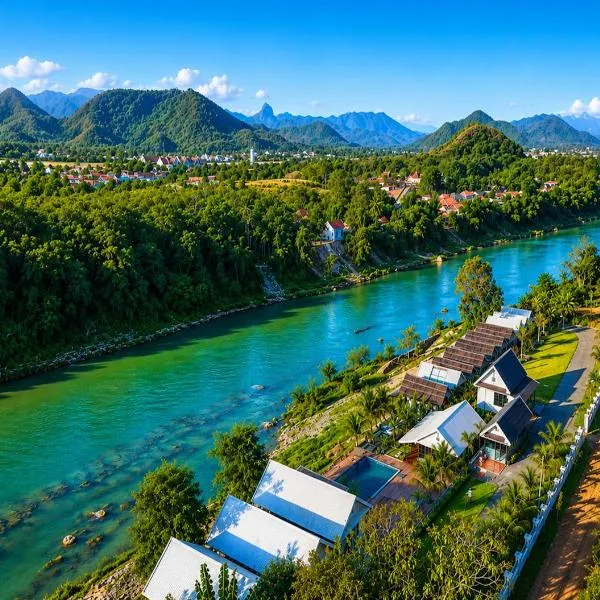 Namkhan Rivora Resort โรงแรมในหลวงพระบาง