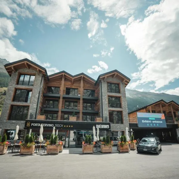 Hotel Porta Cervino, ξενοδοχείο σε Tasch