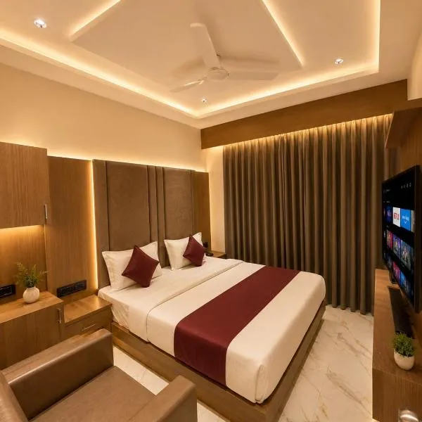 Hotel VAAYU Suites IGI Airport, hotel v Novém Dillí