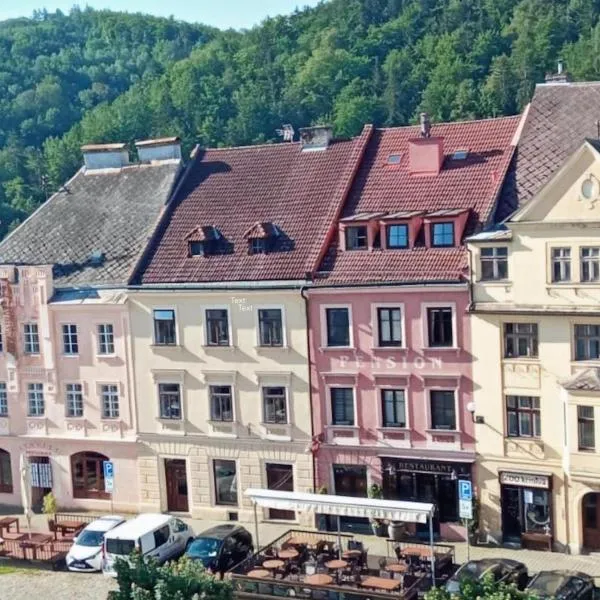 Atmosféra Rooms & Restaurant, hotel u gradu 'Loket'