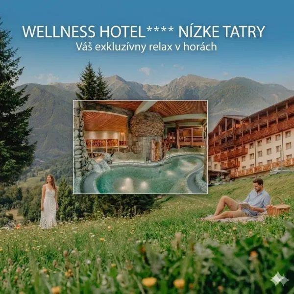 Hotel Partizán, hotel a Tale