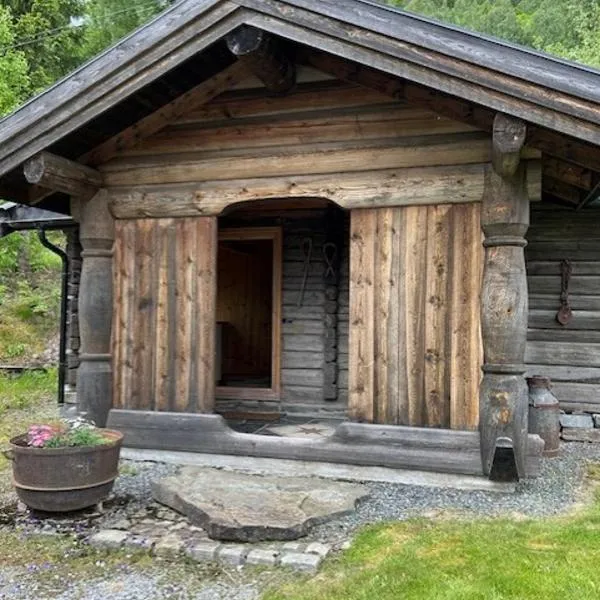 Liten hytte i Tinn, viešbutis mieste Notodenas