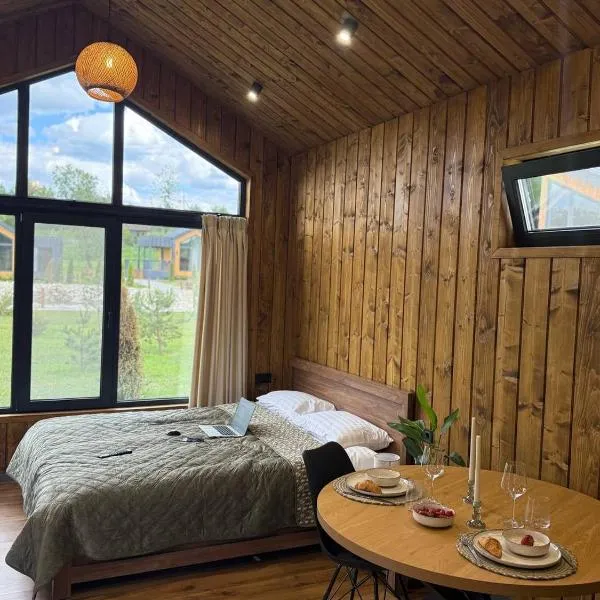 Sosna Park Будиночки, hotel di Vinnichki