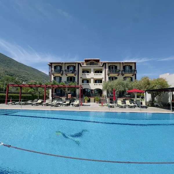 Porto Fico Hotel, hotel v Vasiliki