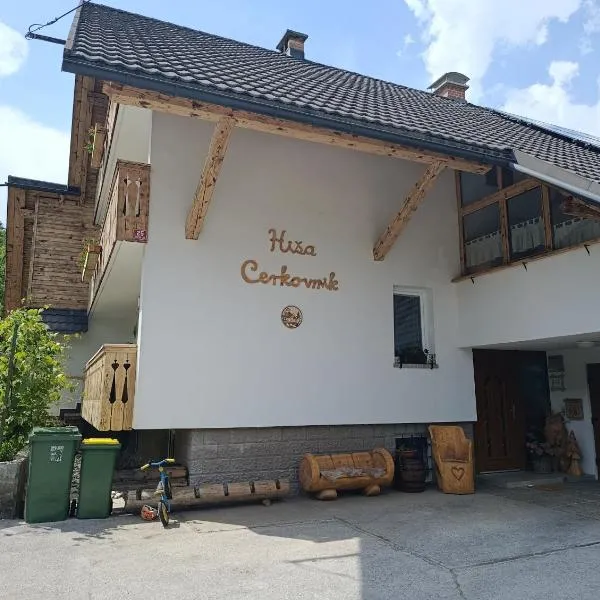 Apartments and rooms Cerkovnik, hotel in Bohinj