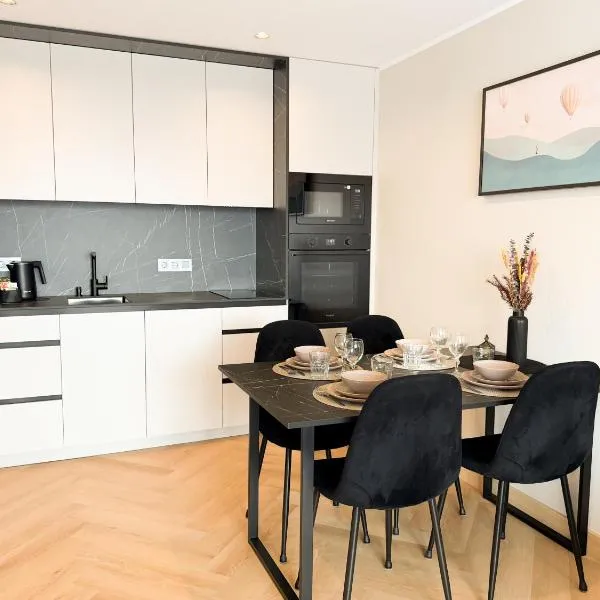 Apartments in Saldus center, Hotel in Saldus