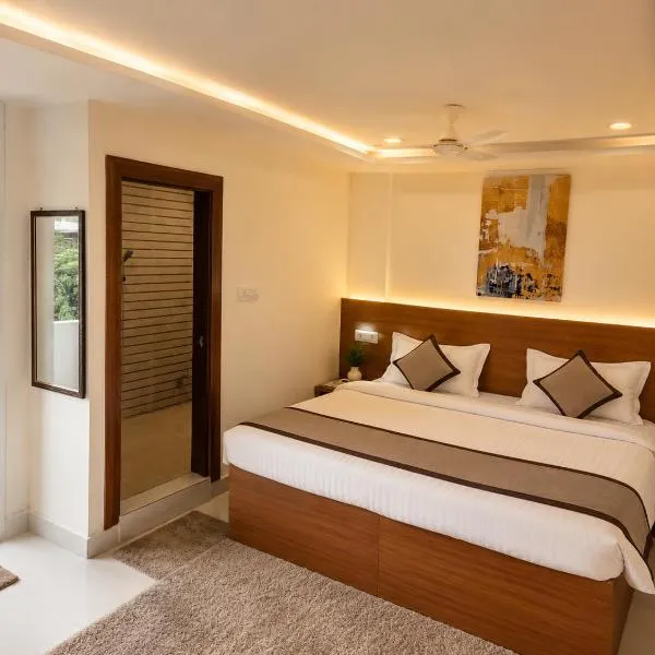 Viesnīca Hotel MV Rooms & Suites pilsētā Haiderabāda
