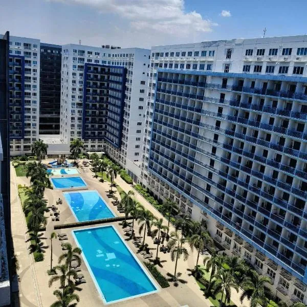 Sea Residences MOA Staycation in Pasay by R&D، فندق في مانيلا