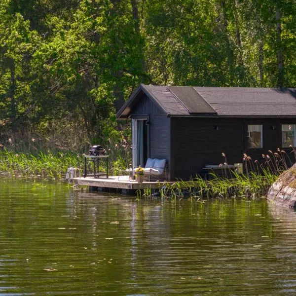 The Floating Lodge, hotel em Linköping