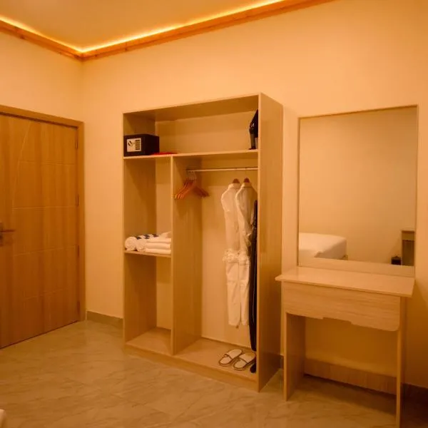 Maako Retreats, hotel a Milandu