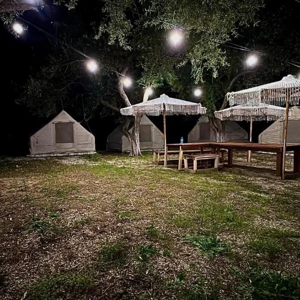 Bocana Camping Borsh, hotelli kohteessa Borsh