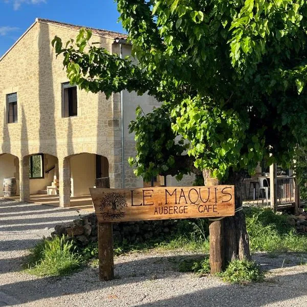 Maquis, hotel em Mialet