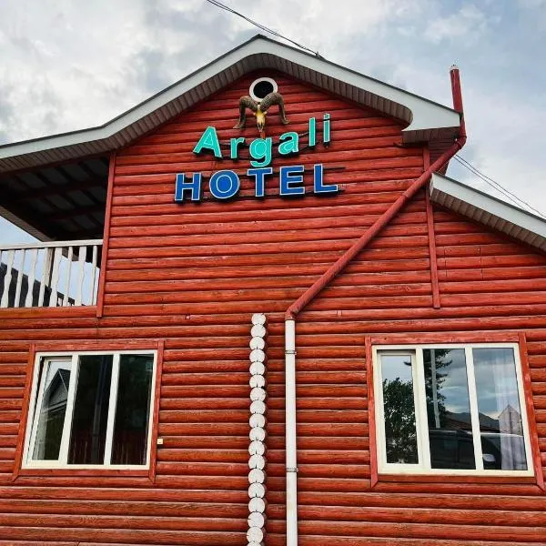 Argali hotel, hotel a Bügat
