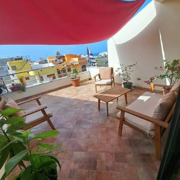 Cap Ouest Praia Guesthouse, hotel en Praia