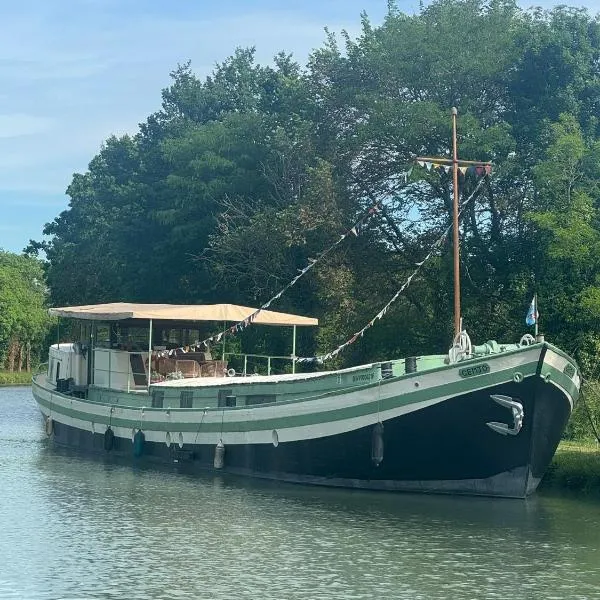 Péniche GEMJO: Castelsarrasin şehrinde bir otel