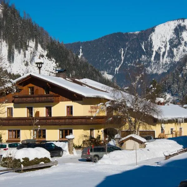 Frühstückspension Haus Mayr, hotel en Hinterstoder