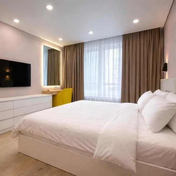 APART AlmaCentral, hotel di Almaty