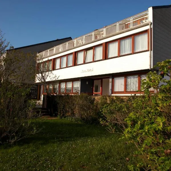 Haus Rooad Weeter: Helgoland şehrinde bir otel